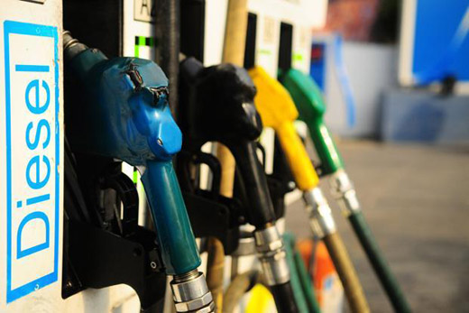diesel price hike-Rs 5 from midnight